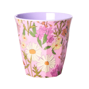 Beker - madelief print