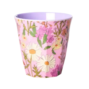 Beker - madelief print
