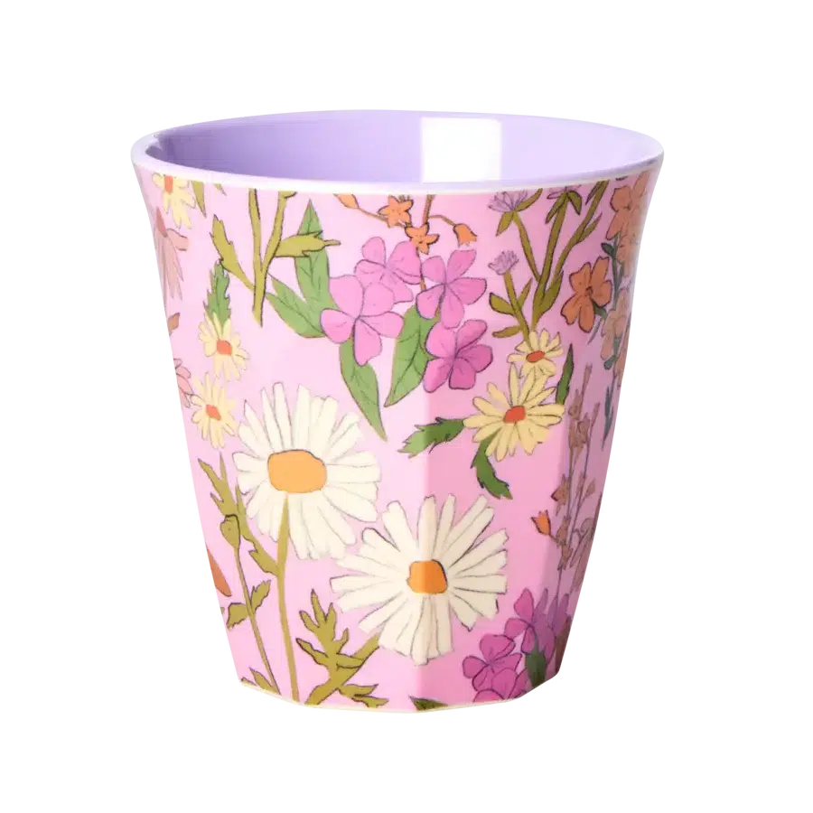 Beker - madelief print