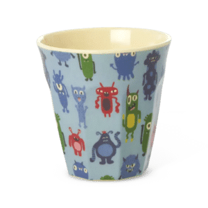 Beker - monster print