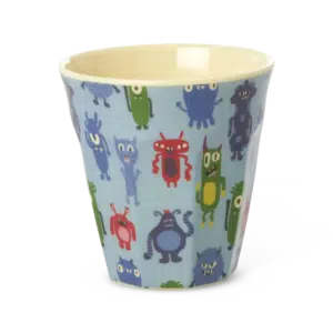 Beker - monster print
