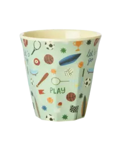Beker - sport print