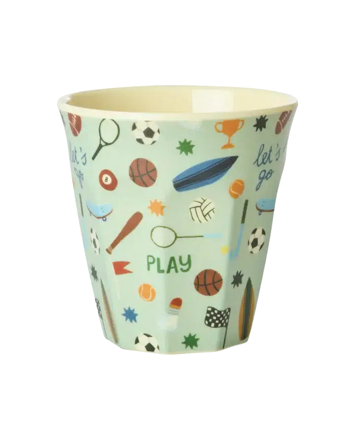Beker - sport print