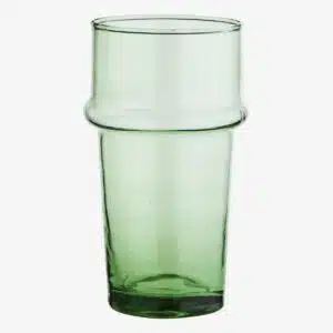 Beldi drinking glass – Green
