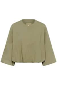 Bendine Jacket - Dusky Green