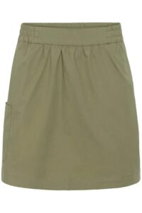 Bendine Skirt - Dusky Green