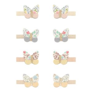 Betty Butterfly Mini Clips