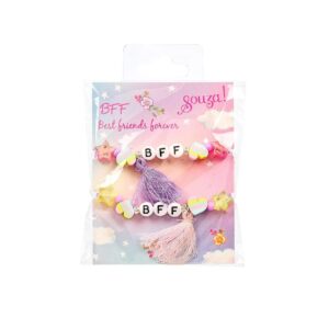 BFF vriendschapsarmband - set van 2