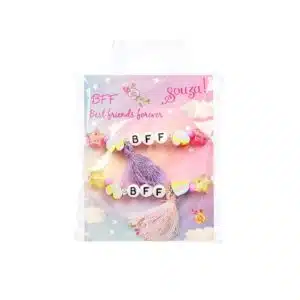 BFF vriendschapsarmband - set van 2