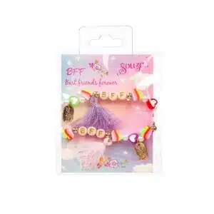 BFF vriendschapsarmband - set van 2