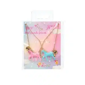 BFF vriendschapsketting paarden - set van 2