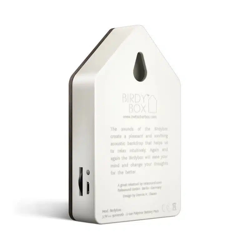 Birdybox oplaadbaar - Steamed Oak