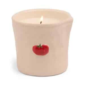 Bistro Tomato Ceramic Candle - Heirloom Tomato