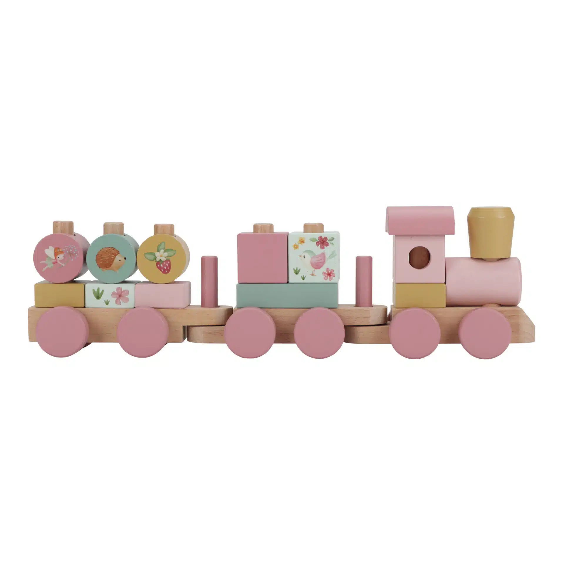 Blokkentrein - Fairy Garden