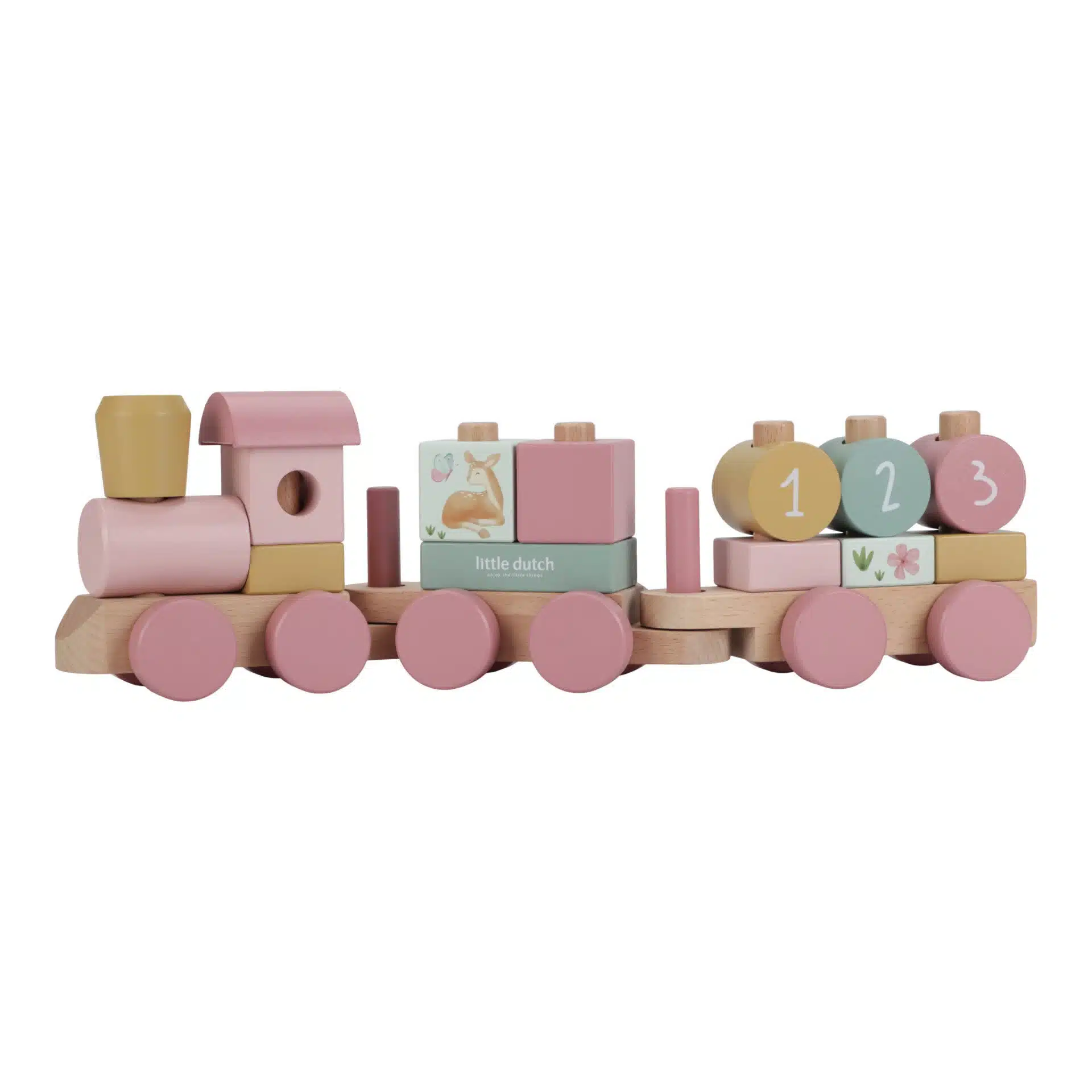 Blokkentrein - Fairy Garden