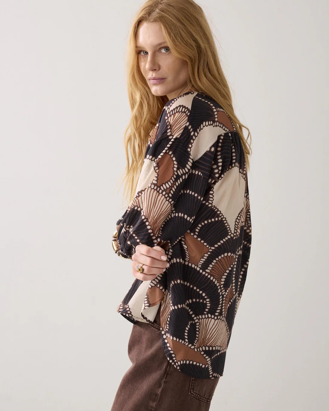 Blouse All over - Multicolour