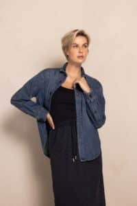 Blouse Jura - Blue