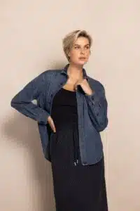 Blouse Jura - Blue