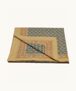 Blue Emma Double Throw in Tote Bag - 240x280cm