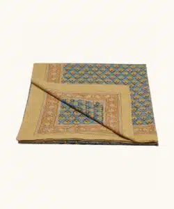 Blue Emma Double Throw in Tote Bag - 240x280cm
