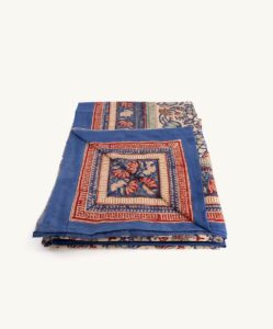 Bluebell Double Throw in Tote Bag - 240 x 280 cm