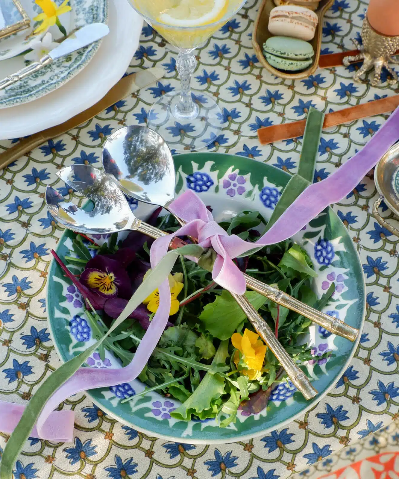 Bodhi Bamboo Salad Server