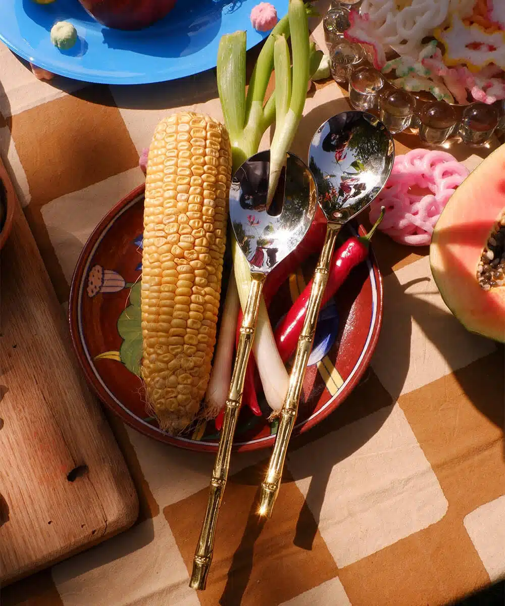 Bodhi Bamboo Salad Server