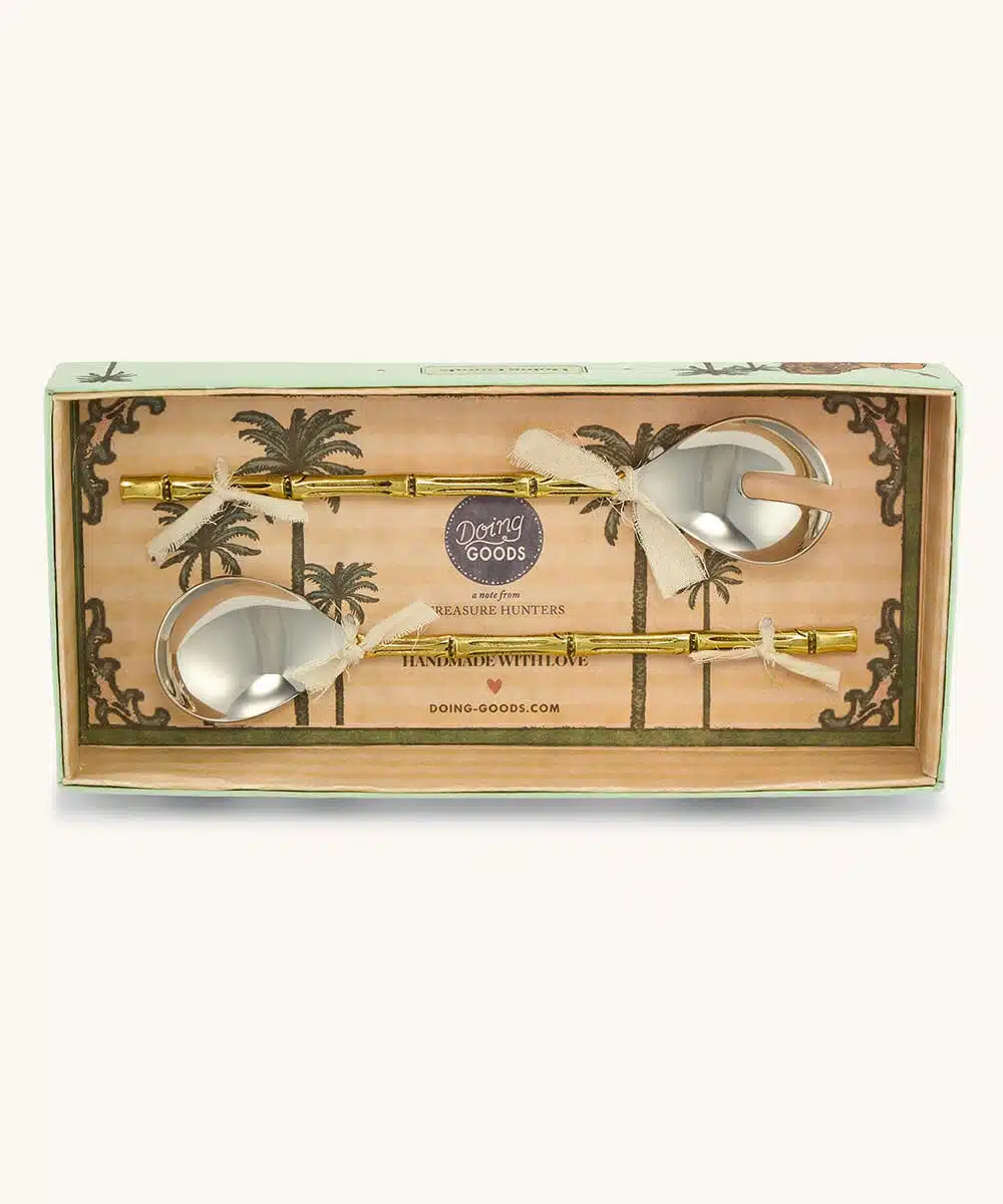 Bodhi Bamboo Salad Server