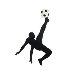 Bookmark Bicycle Kick - Black/White