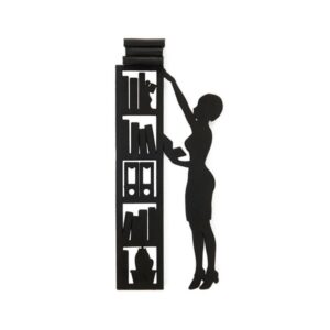 Bookmark The Library - Black