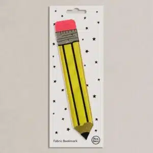 Bookmark - Yellow Pencil