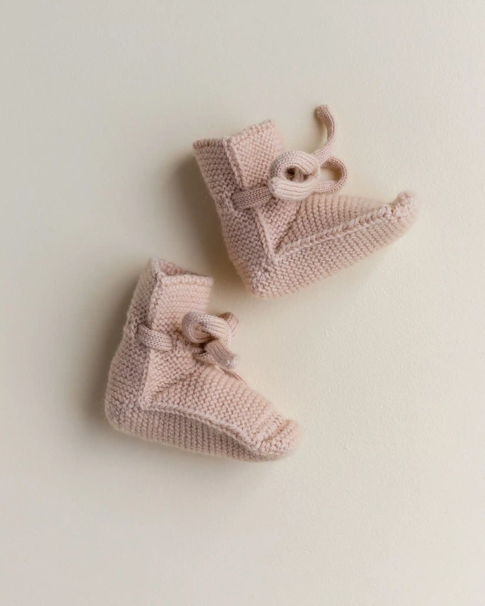 Booties - 0-9 mnd - Apricot