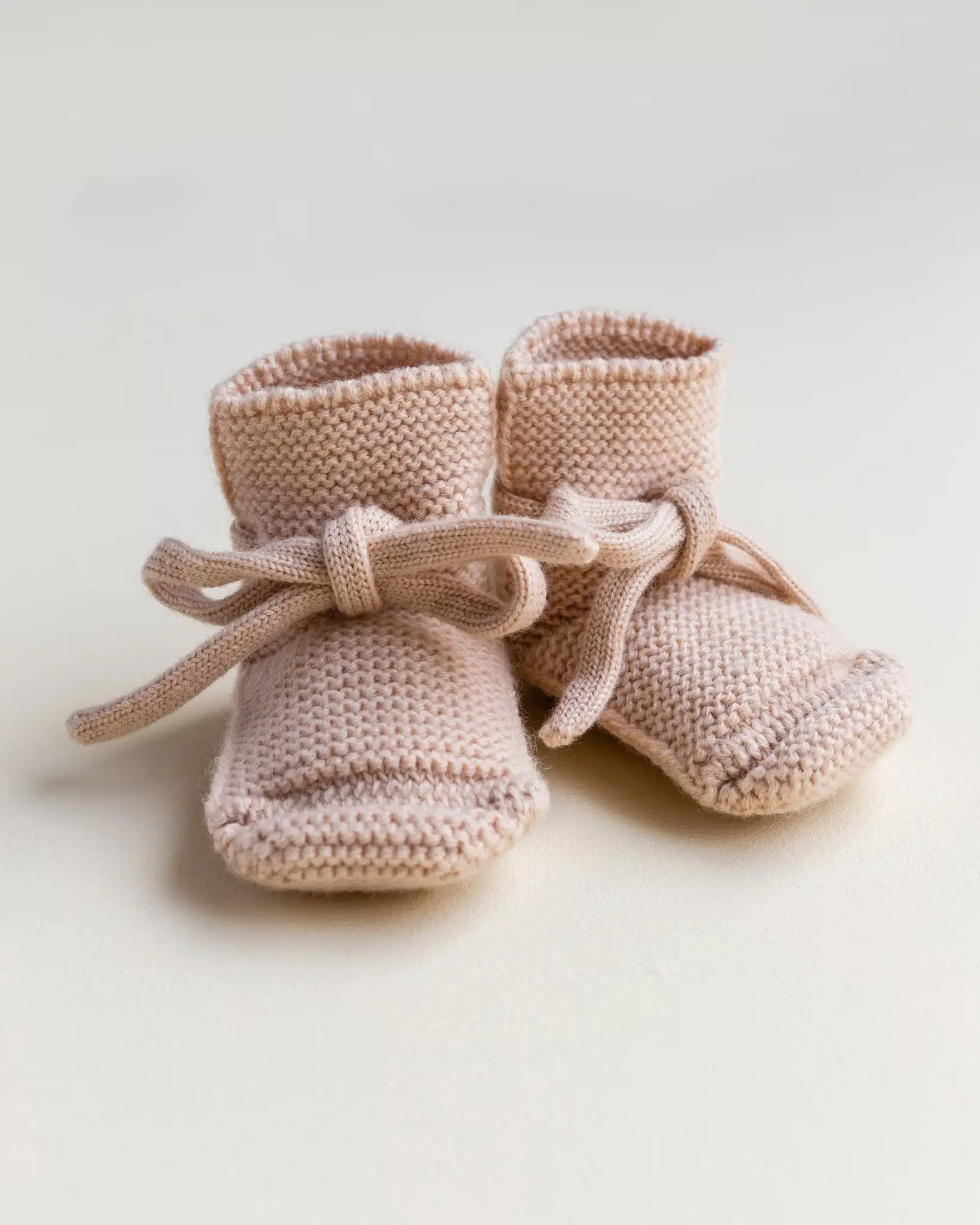 Booties - 0-9 mnd - Apricot