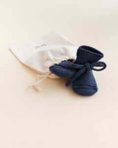 Booties - 0-9 mnd - Blue