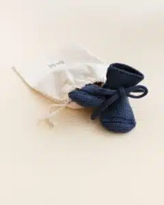 Booties - 0-9 mnd - Blue