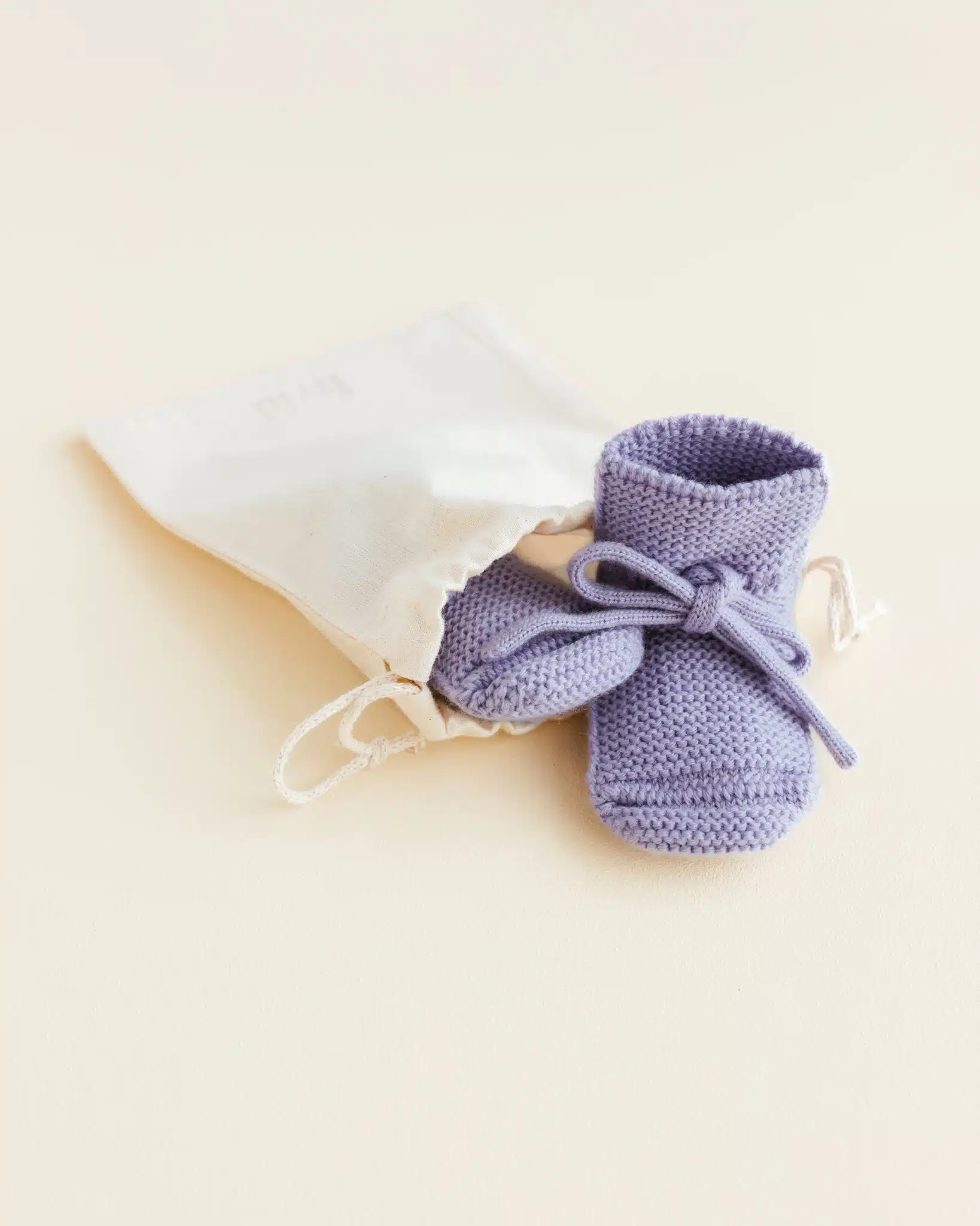 Booties - 0-9 mnd - Lilac