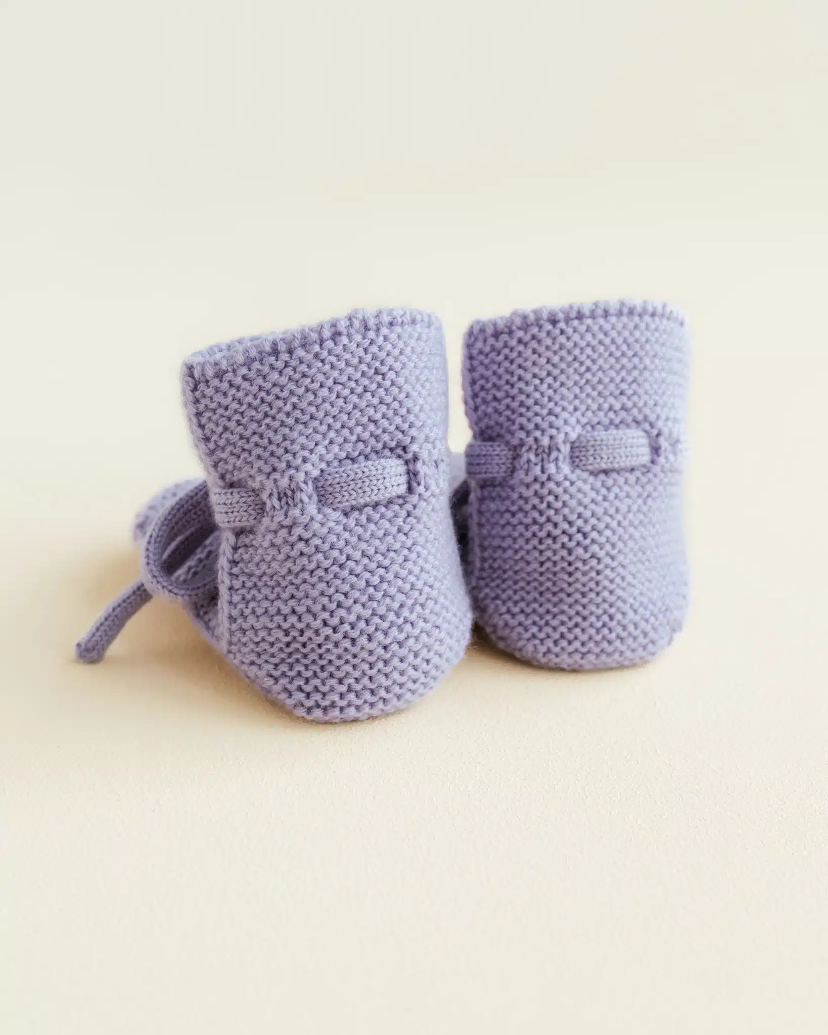 Booties - 0-9 mnd - Lilac