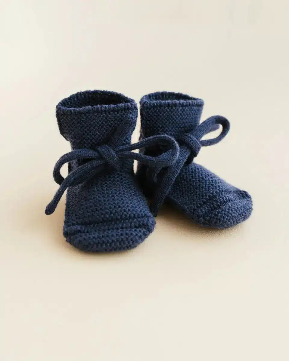 Booties - 9-15 mnd - Blue