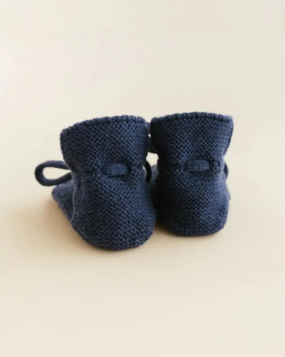 Booties - 9-15 mnd - Blue
