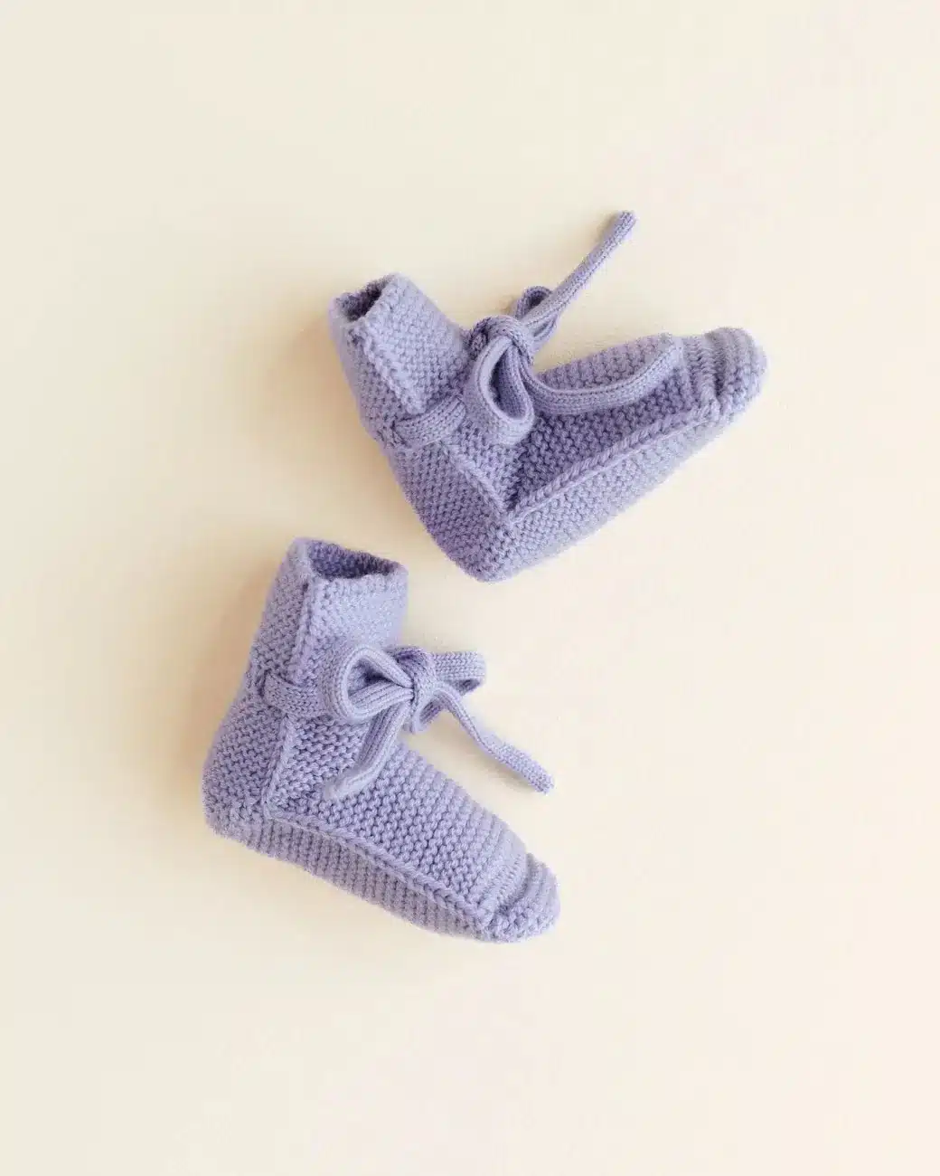 Booties - 9-15 mnd - Lilac
