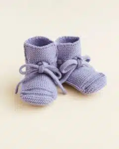 Booties - 9-15 mnd - Lilac