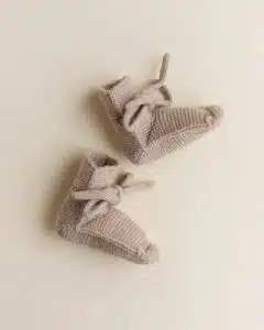 Booties - 9-15 mnd - Sand