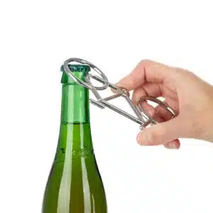 Bottle opener Tourmalet - Silver