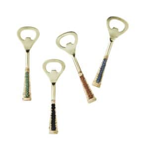 Bottle opener w/ cane
