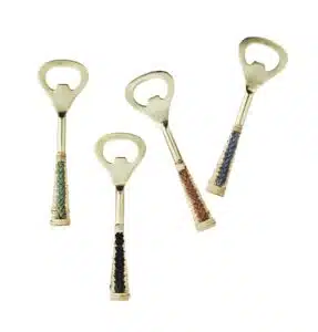 Bottle opener w/ cane