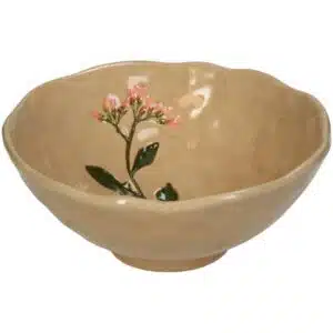 Bowl Roze Bloemetjes