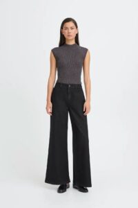 Braidy Jeans - Washed Black