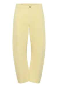Brinnie Barrel Pants - Lemon Meringue Wash