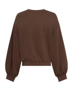 Brionna Ima Q Sweatshirt - Slate Black