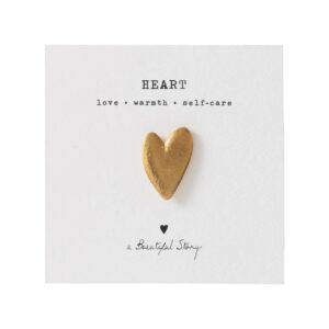 Brooch Heart GP